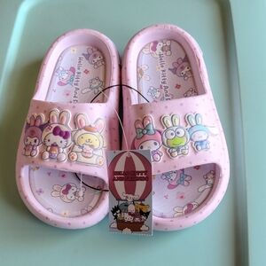 Hello Kitty Kids Pink Sandals